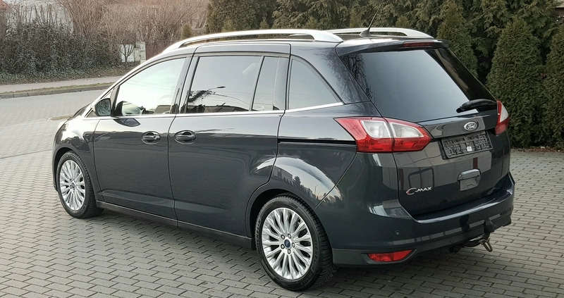 Ford C-MAX cena 28900 przebieg: 235000, rok produkcji 2011 z Zelów małe 466